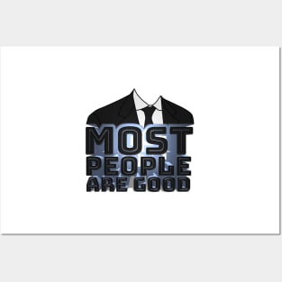 Most People are Good - Lex Fridman Quote Posters and Art